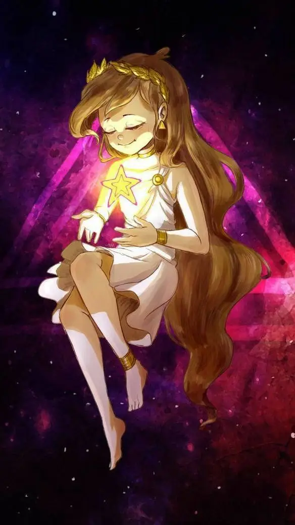ai character: Gravity Fall  background