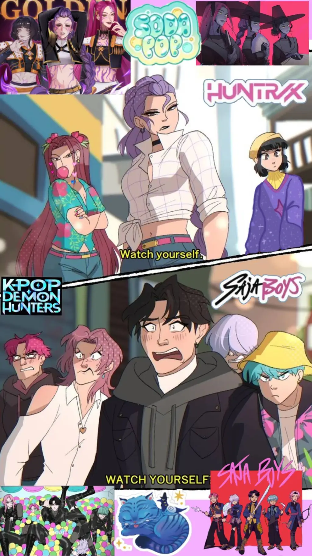 ai character: K.D.H inverser 2 background