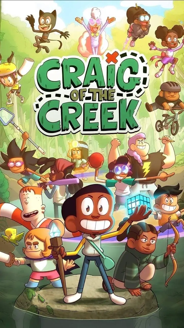 ai character: Craig of the creek background
