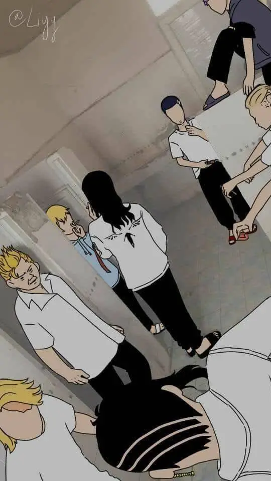 ai character: Tokyo revengers  background