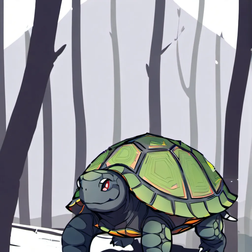 chat with ai character: My turtle Lucky?!🐢