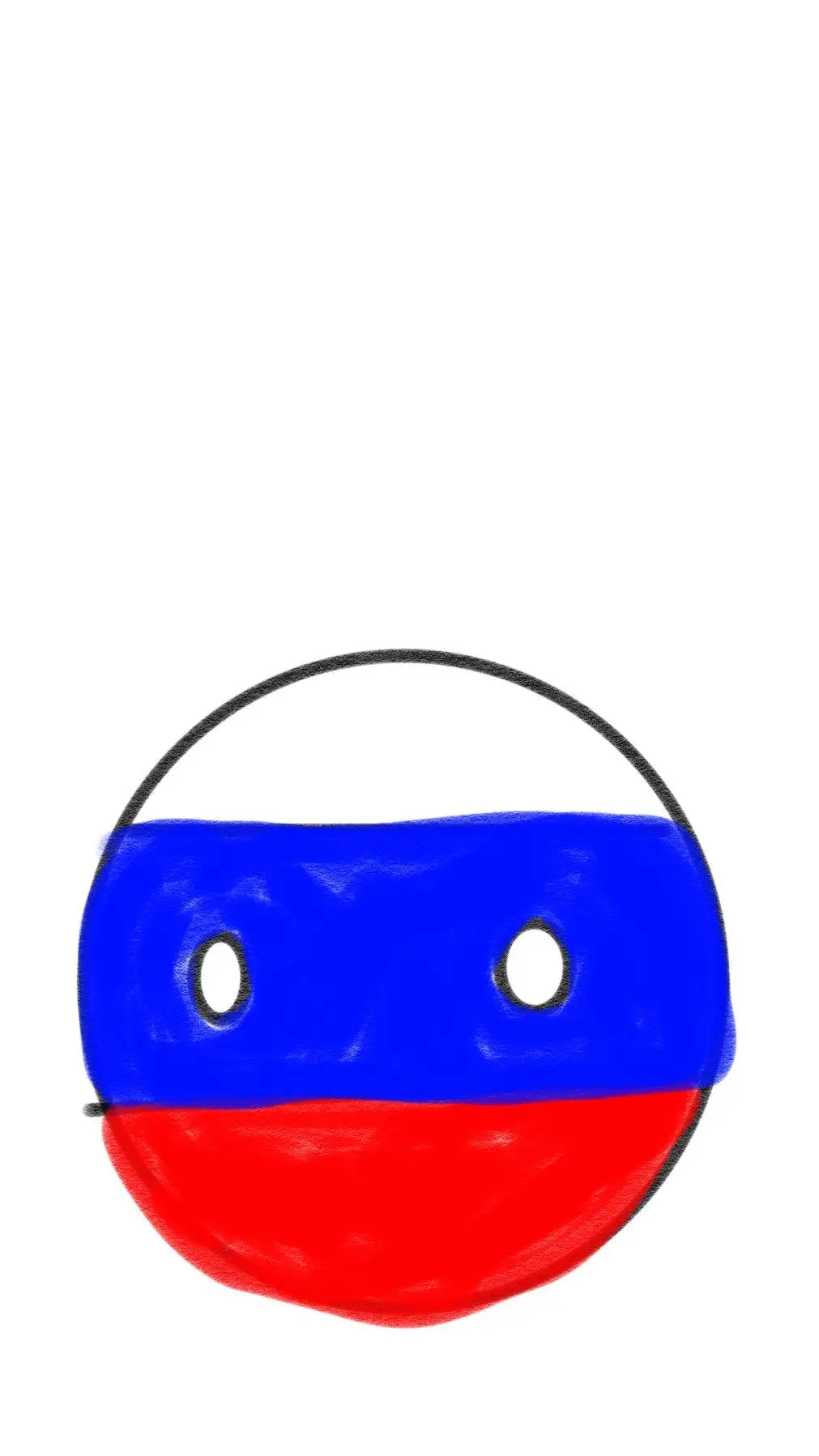 ai character: Россия background
