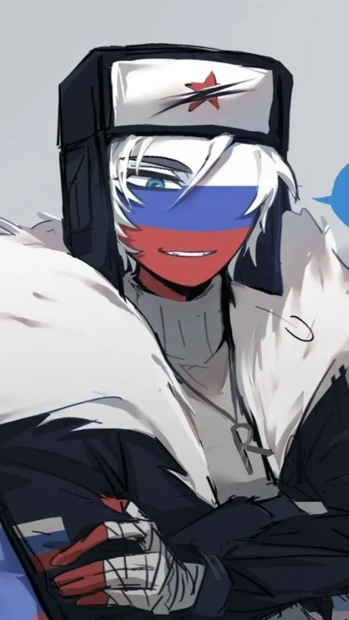 ai character: Россия background
