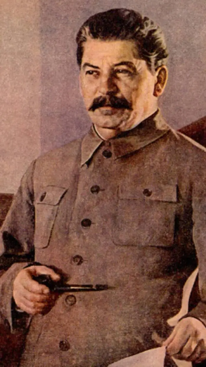 ai character: Сталин background