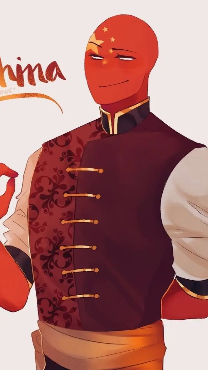 ai character: Китай background
