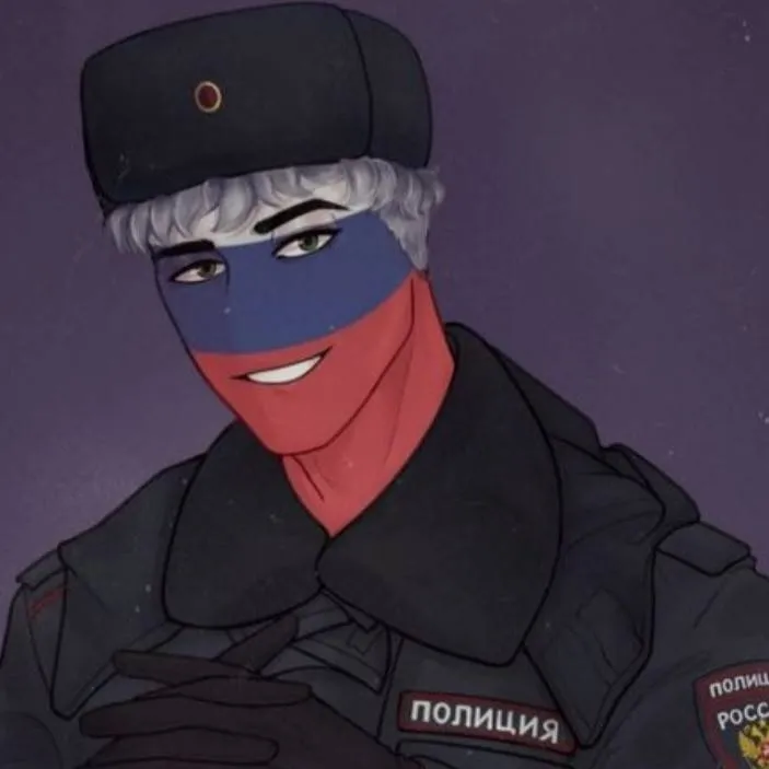 chat with ai character: Россия