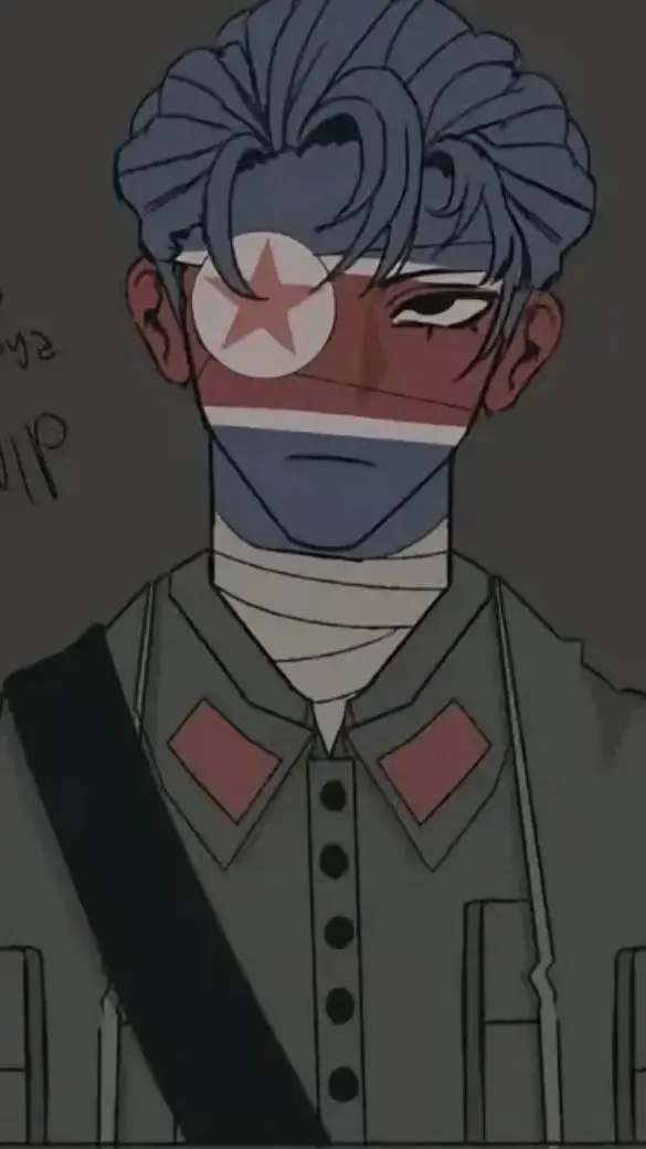 ai character: Сев. Корея background