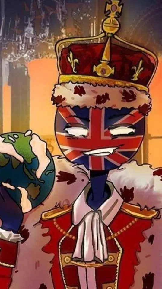 ai character: Британия background