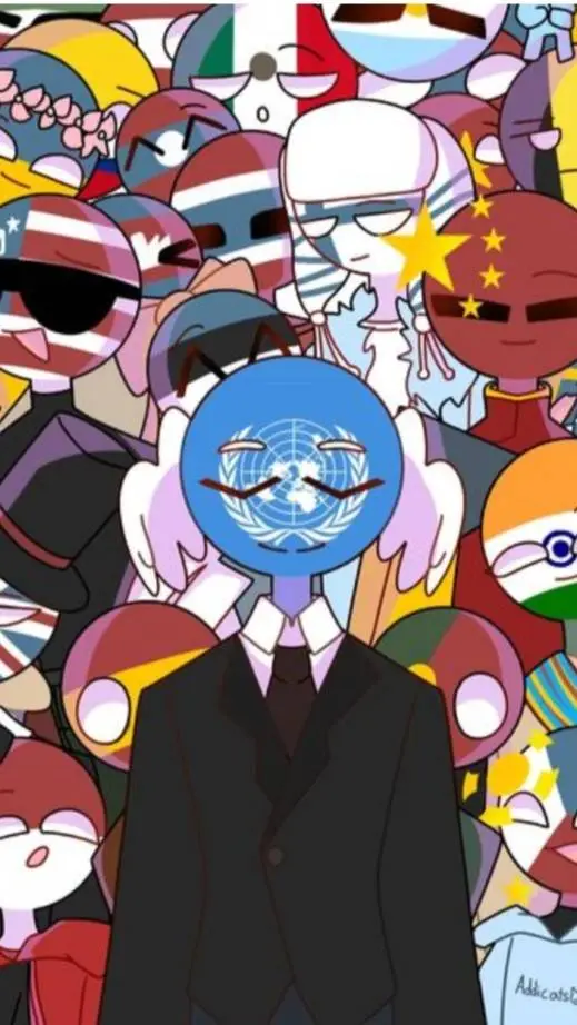 ai character: Страны background