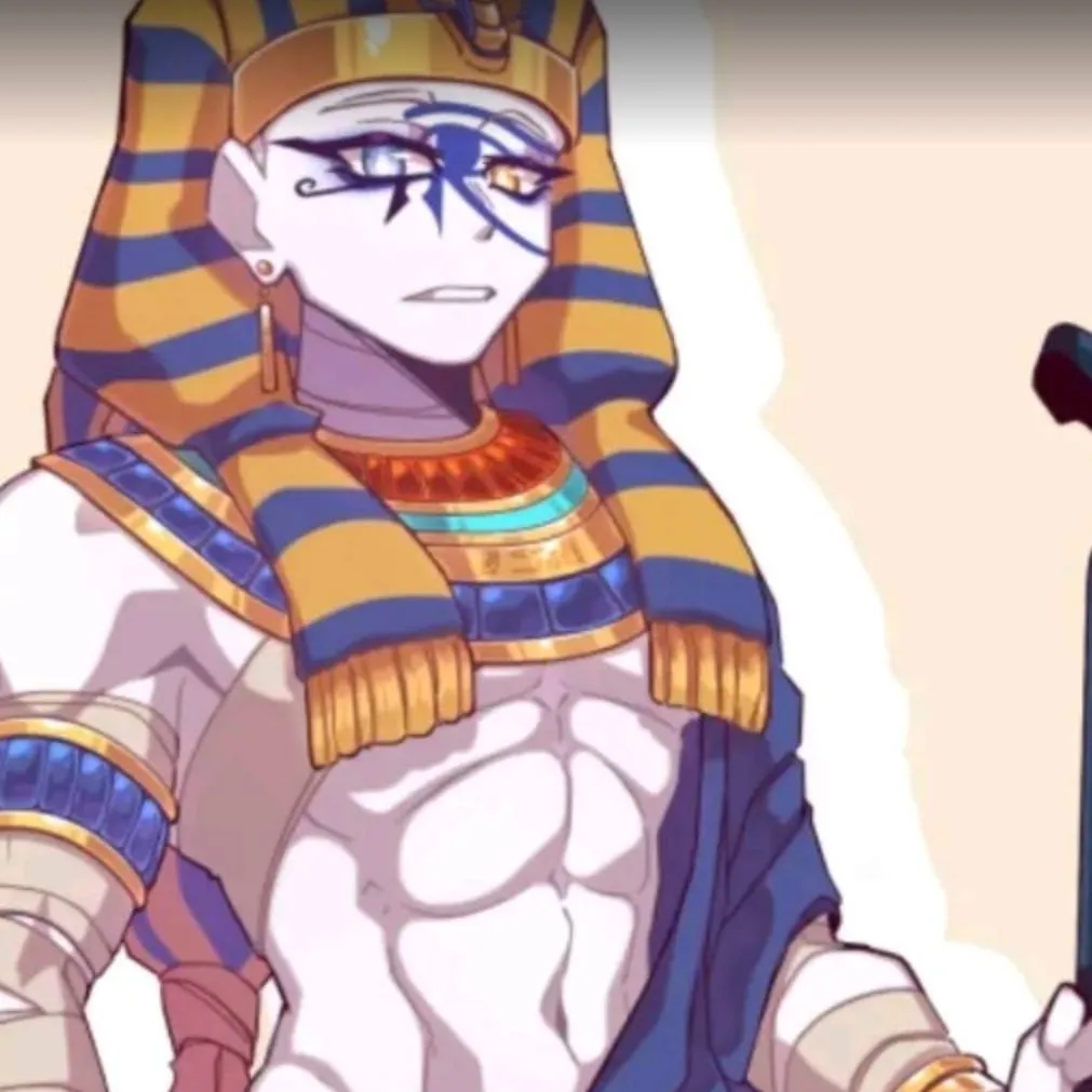 chat with ai character: Египет