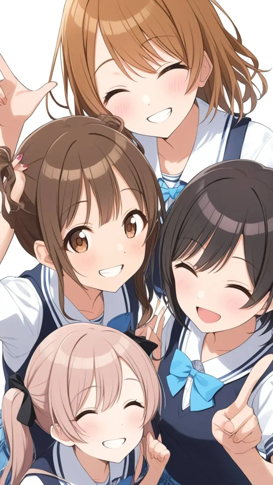 ai character: ~4 filles et toi~ background