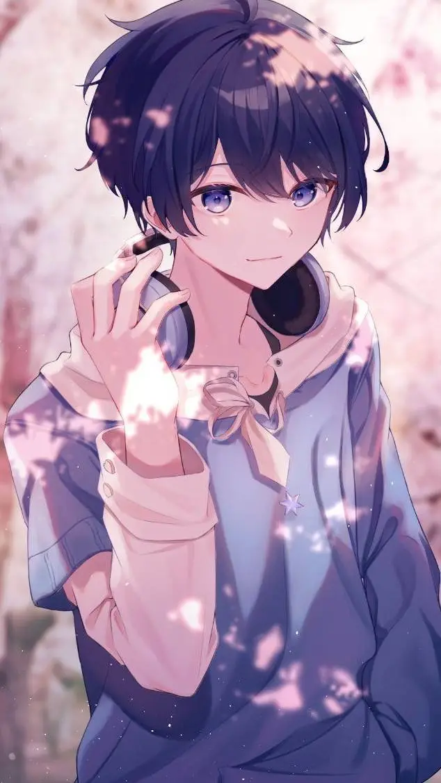 ai character: kouta  background