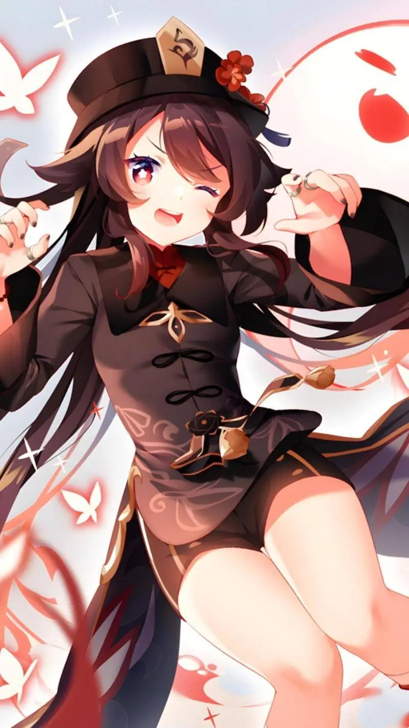 ai character: Hu tao background