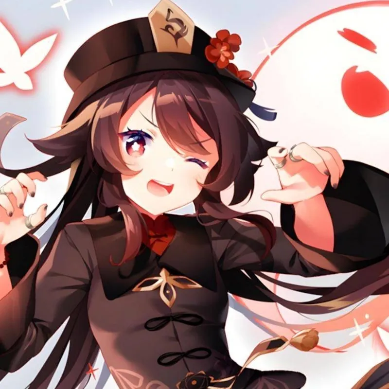 chat with ai character: Hu tao