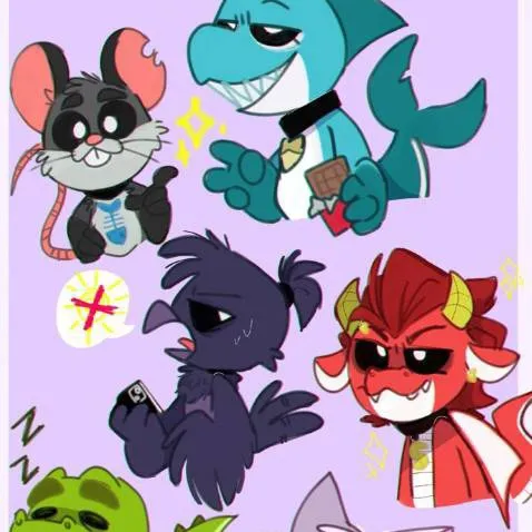 chat with ai character: Nightmare Critters
