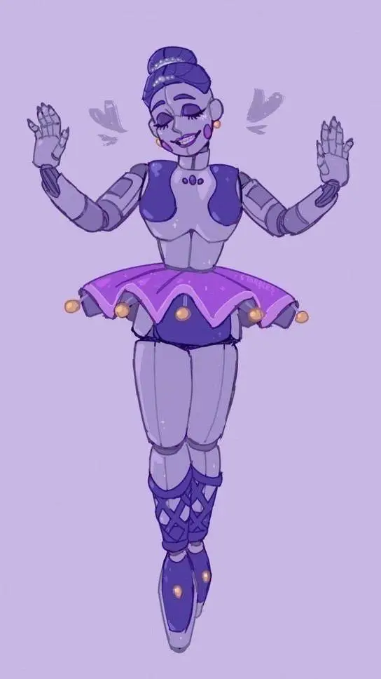 ai character: ✨Ballora/Fnaf Sl✨ background