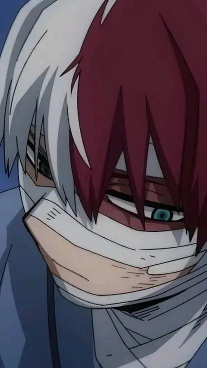 ai character: Shoto-Season 6  background