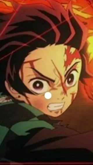 ai character: tanjiro kamado  background