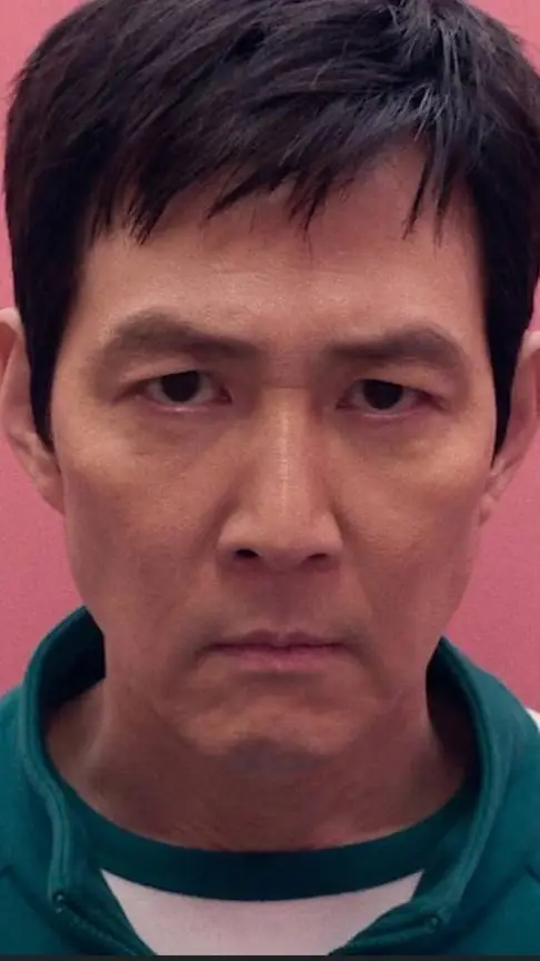 ai character: Seong Gi-Hun 456 background