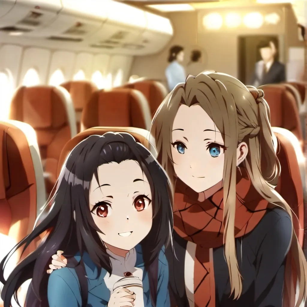 chat with ai character: clara y lucy