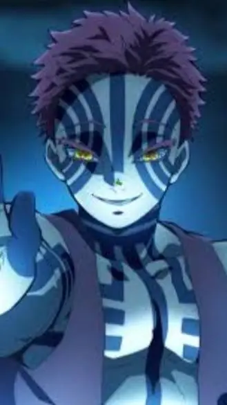 ai character: Akaza background