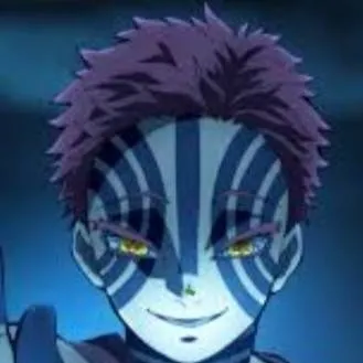 chat with ai character: Akaza