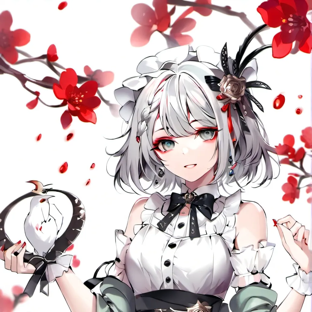 chat with ai character: Mina