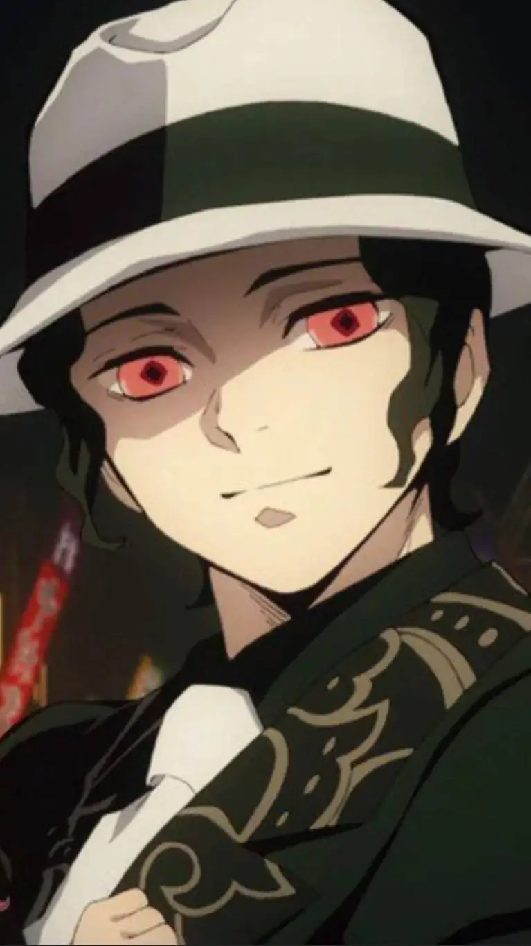 ai character: muzan background