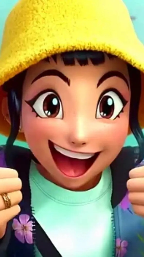 ai character: zoey background