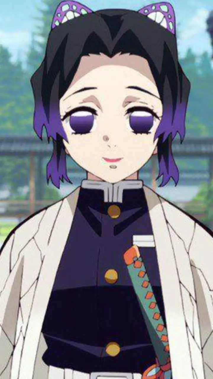 ai character: Shinobu kochō background