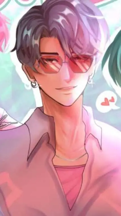 ai character: Saja boys background