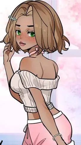 ai character: sleepover background