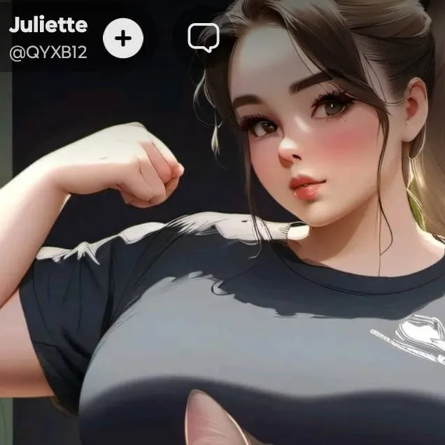 chat with ai character: Fat girl