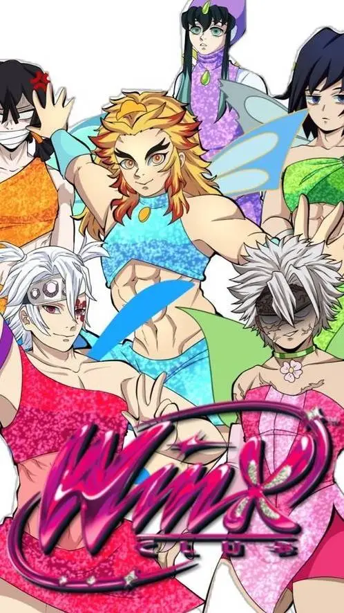 ai character: mha kny fr background