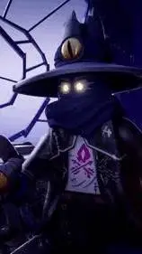 ai character: night hunter background