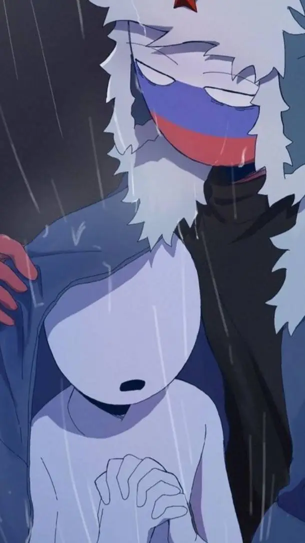 ai character: Countryhumans  background