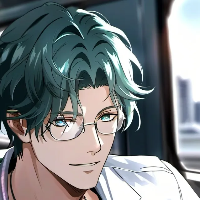 chat with ai character: Mark