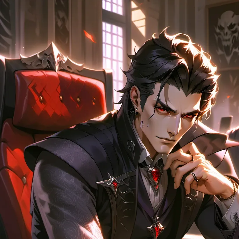chat with ai character: Damien Royal