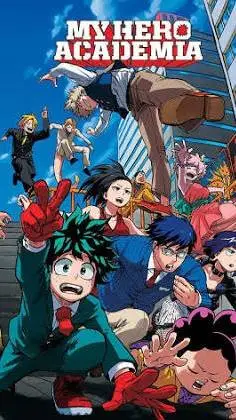 ai character: MHA 🔥✍️🧐 background