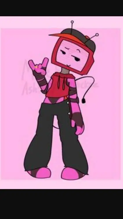 ai character: Вероника  background