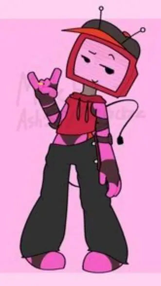 ai character: Вероника  background