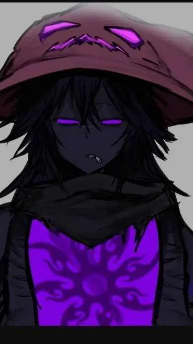 ai character: Азур и G666 background