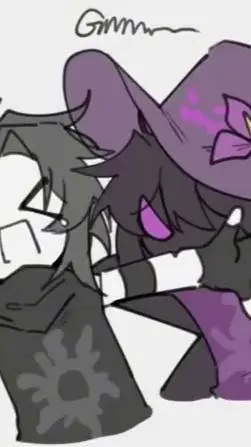 ai character: Форсакен  background