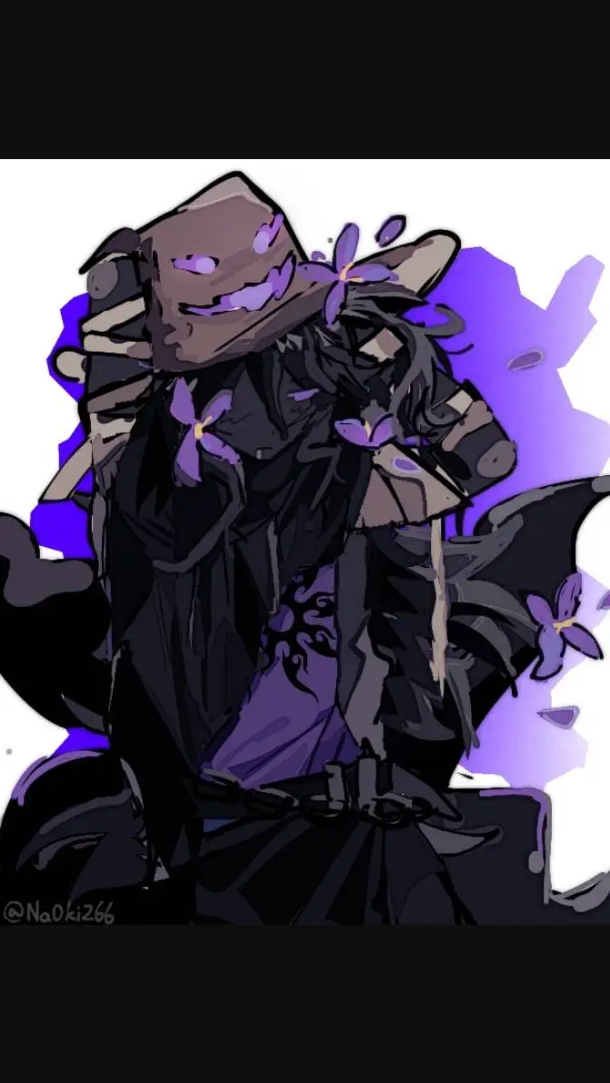 ai character: Азур  background