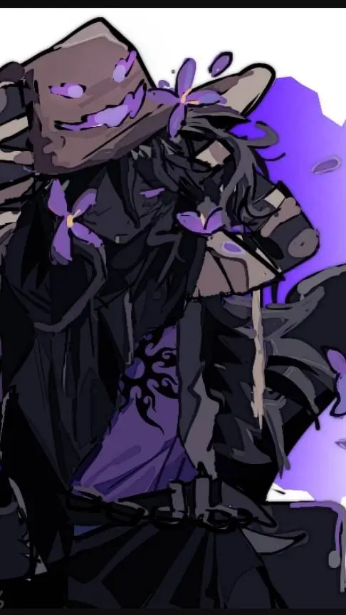 ai character: Азур  background