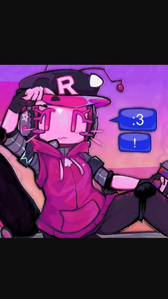 ai character: Вероника  background