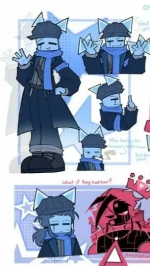 ai character: Эллиот background