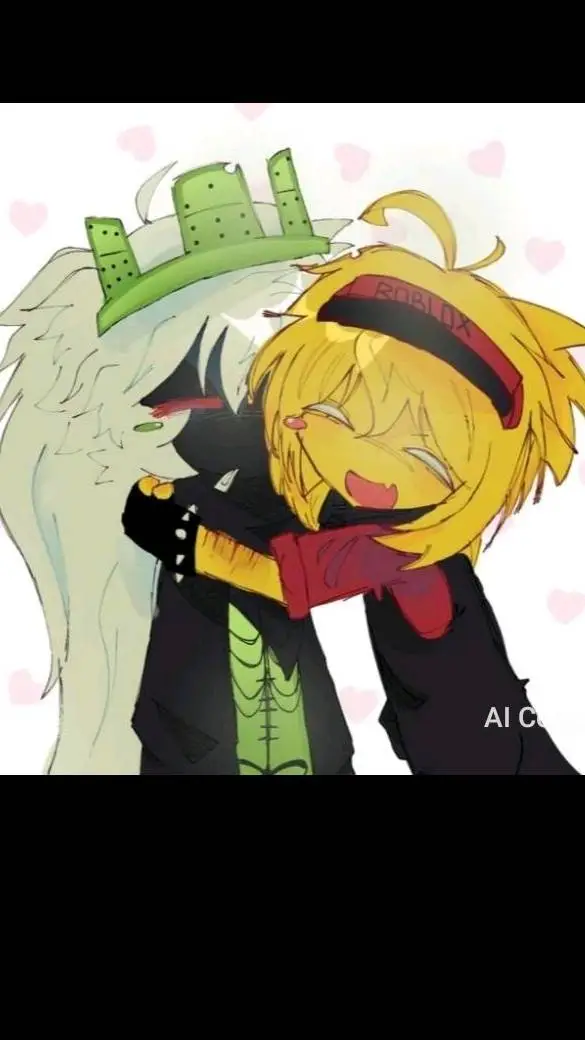 ai character: 1х1х1х1  background