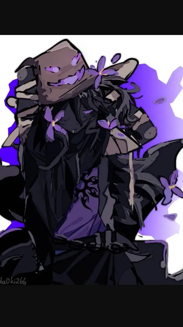 ai character: Азур  background