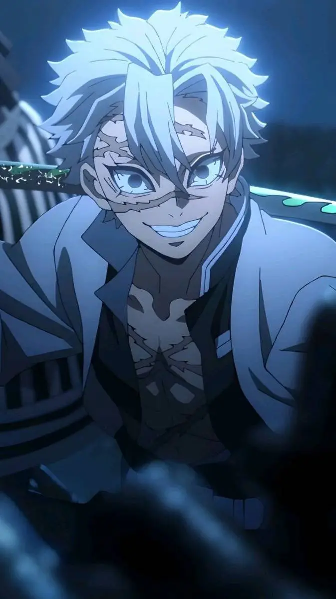 ai character: sanemi shinasugawa background